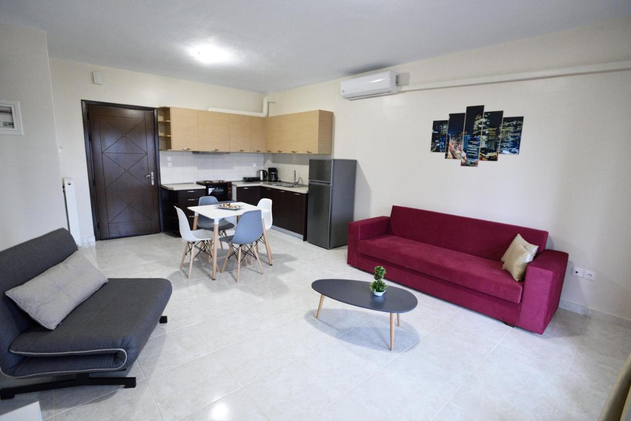San Giorgio Luxury Apartments Ierissós Exteriér fotografie