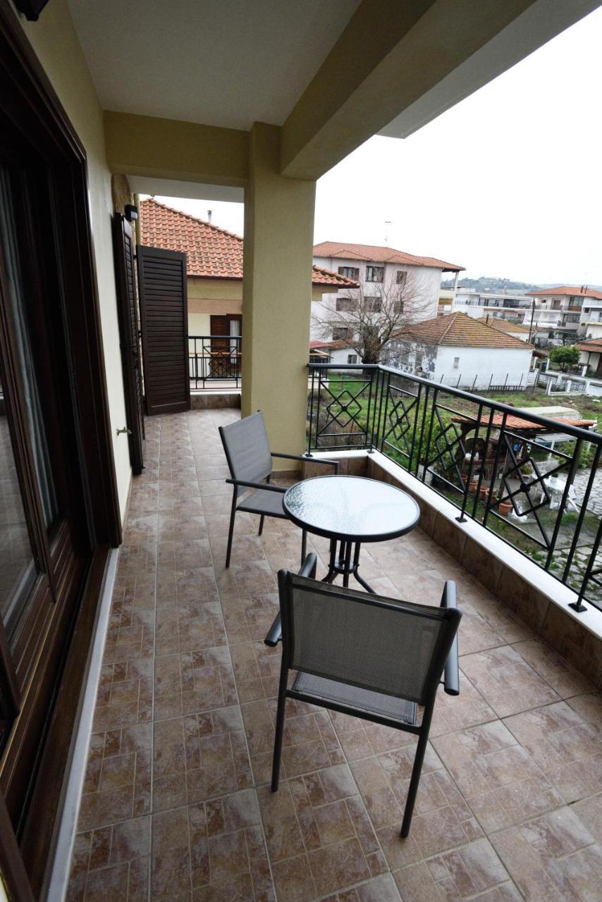 San Giorgio Luxury Apartments Ierissós Exteriér fotografie