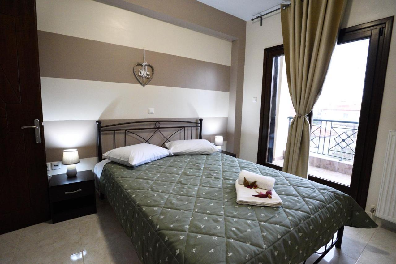 San Giorgio Luxury Apartments Ierissós Exteriér fotografie